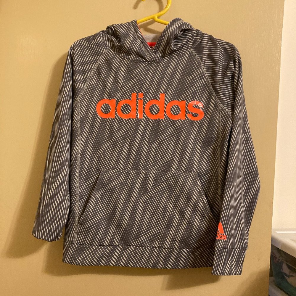 Boys Adidas Hoodie Size M